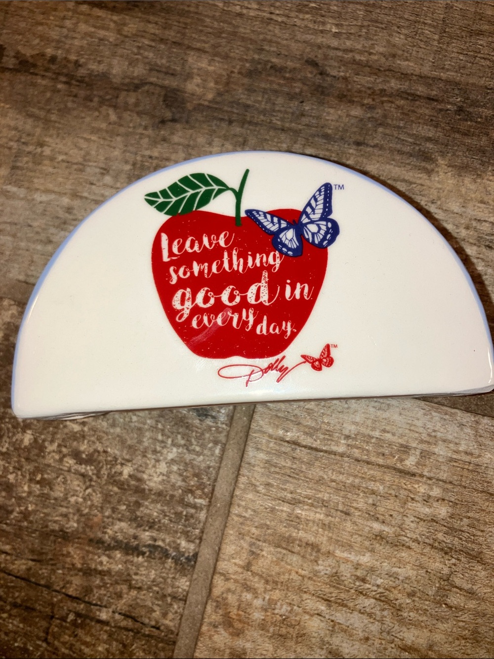 DOLLY PARTON SPONGE HOLDER NWT